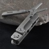 Fox Knives BlackFox Solver BF-207 13-in-1 Stainless Steel Pocket Multi-tool