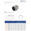 Compact linear ball bearing KH2030-PP