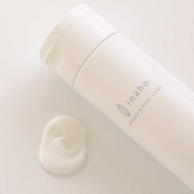 inaho Body Cream, Whole Body Moisturizing Cream, Rice Bran, 7.1