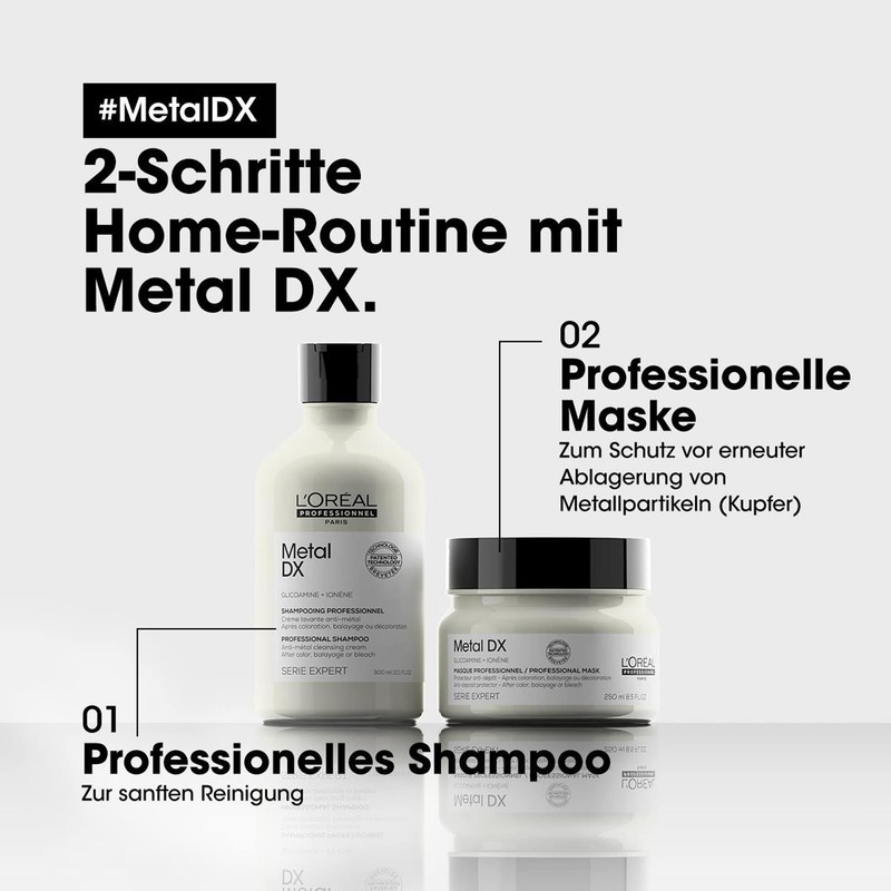 L'Oréal Professionnel Hair Shampoo for Coloured and Damaged Hair, Long-Lasting