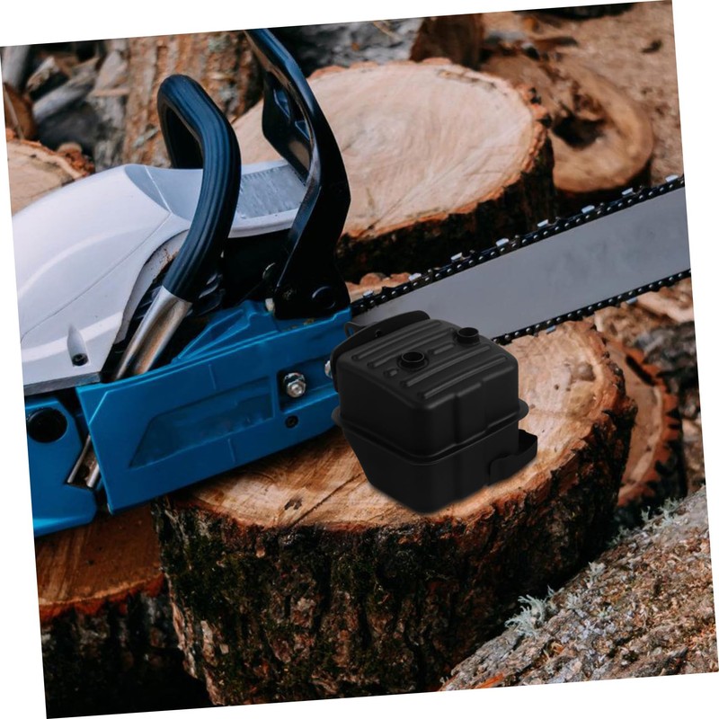 Kisangel Chainsaw Muffler for Ms361 High-Efficiency Noise Reduction Chainsaw Parts