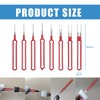 mongtsamz 39 Piece Pin Tool Car Set, Terminal Removal Removal
