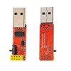 A-DIGISHUO 1Pcs USB to ESP-01 Adapter | ESP-01S Programmer ESP8266