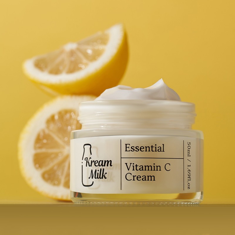 Cream Milk Essential Vitamin C Cream 50ml, 1 piece /