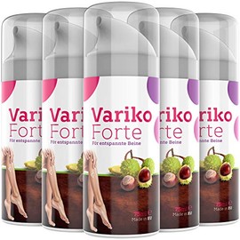Variko Forte Gel V2 - Nourishing Gel with Valuable Ingredients - Premium Quality - 75 ml Content - 5x