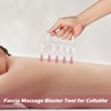 Fascia Massage Tool Blaster for Cellulite Lymphatic Drainage, Myofascial Release
