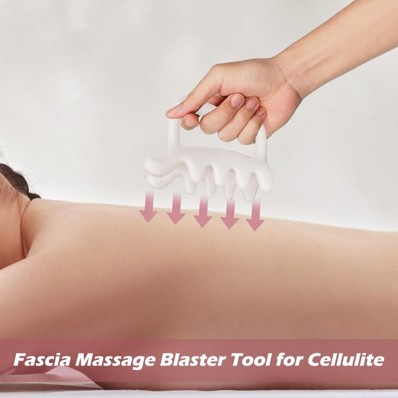 Fascia Massage Tool Blaster for Cellulite Lymphatic Drainage, Myofascial Release