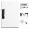 A4 Clipboard Folder with Protective Cover, Plastic Document Organizer and