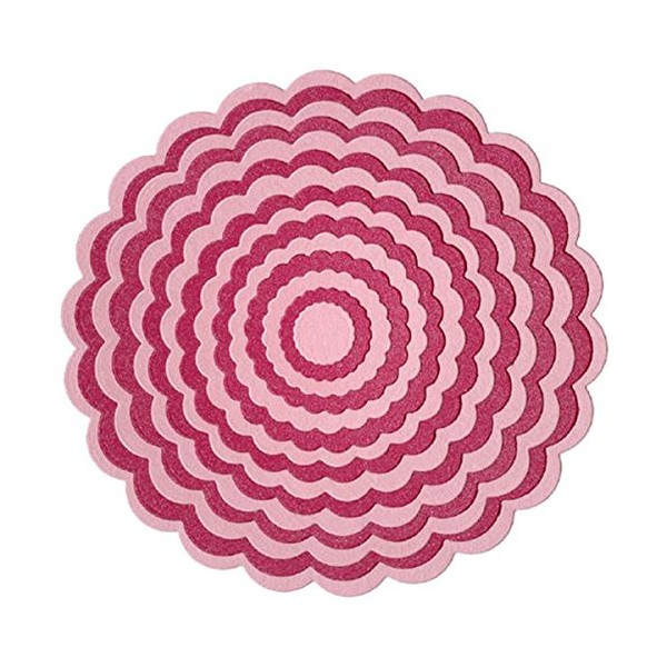 QUICKUTZ We R Memory Keepers Nesting Scallops Die Set