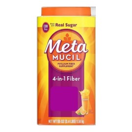 Metamucil Fibra 4en1 Naranha 1.56kg - Americano