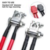 Battery Terminal Connectors,Car Battery Terminal for Marine Car Boat RV