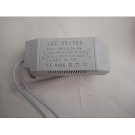 Ceiling Fan Light Kit, 36W 3 Color Changes Led Panel and LED Driver, Replacement for 42 inch Retractable Ceiling Fan