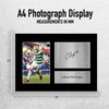 HWC Trading A4 Callum McGregor Celtic Gifts Printed Signed Autograph