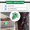 Icyhaws 30 Pieces Interior Trim Retainer Door Panel Clips Compatible