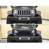 Red Rock 4x4 Gladiator Grille in Matte Black Styling Fits