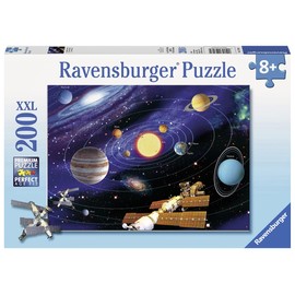 Ravensburger The Solar System 200 Piece XXL Jigsaw Puzzle for Kids - 12796 - Every Piece is Unique, Pieces Fit Together Perfectly