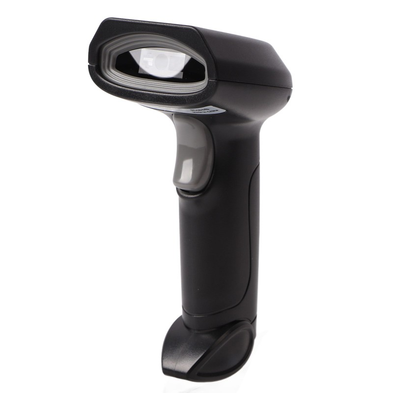 QR Code Scanner V10 Wireless Intelligent Voice Scanner Supermarket Courier
