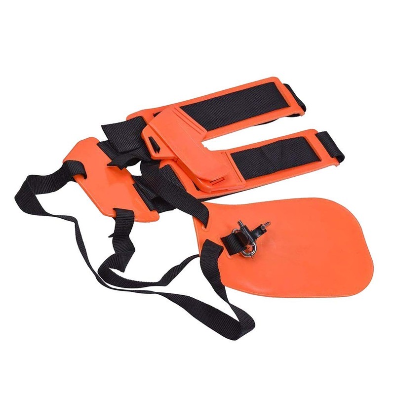 iPobie Double Shoulder Strap Carry Strap for Brush Cutter Grass