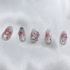 Moist Cheek Gradient Cat Nails - Almond Egg / 촉촉