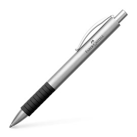 Faber-Castell Matt Chrome Plated Basic Ballpoint Pen