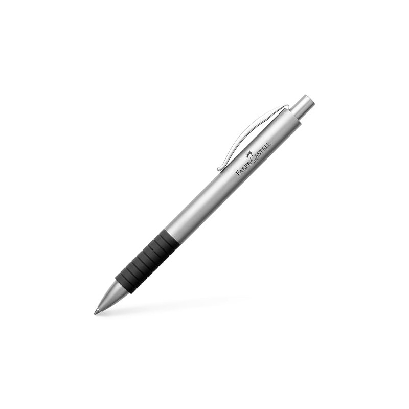 Faber-Castell Matt Chrome Plated Basic Ballpoint Pen