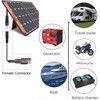 SolarEnz DC8mm Female to SAE Connector Perfectly Compatible with Solar