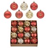 16ct Christmas Tree Decorations Ball Ornaments 2 Inches