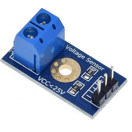 Voltage Detection Module DC 0~25V Voltage Sensor for Arduino 10pcs