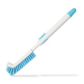 [Fool Love] Kitchen sink drain bottle cleaning length-adjustable L-shaped brush / [바보사랑] 주방 싱크대 배수구 보틀청소 길이조절 L자형 브러쉬