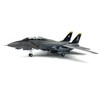 Enatuhter 1/100 Scale F-14 Tomcat Diecast Alloy & Plastic Fighter