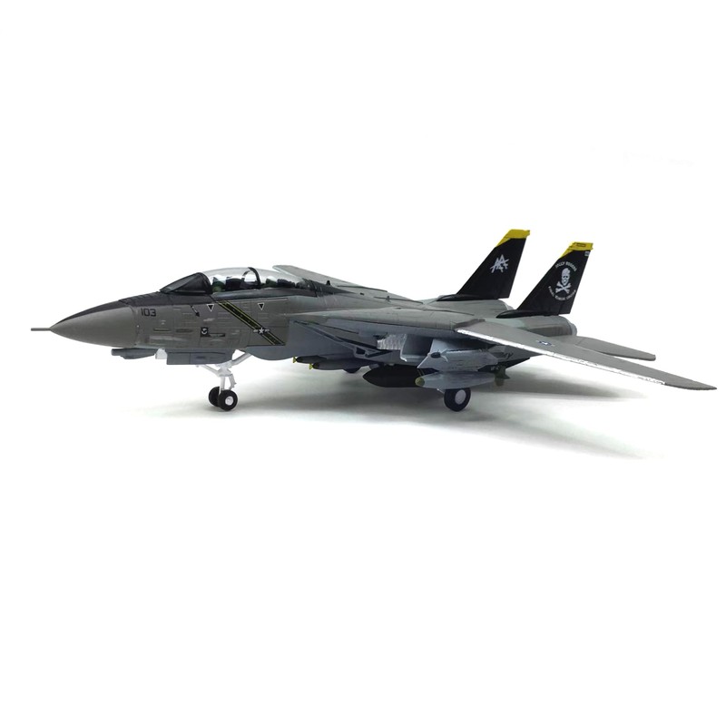 Enatuhter 1/100 Scale F-14 Tomcat Diecast Alloy & Plastic Fighter