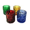 IMPULSE! Sunset Votive, Candle Holders, Bud Vase (Small, Cobalt)