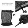 Fishlor Golf Storage Holder, Golf Ball Bag with Mesh Nylon