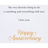 American Greetings Anniversary Card (My Person)