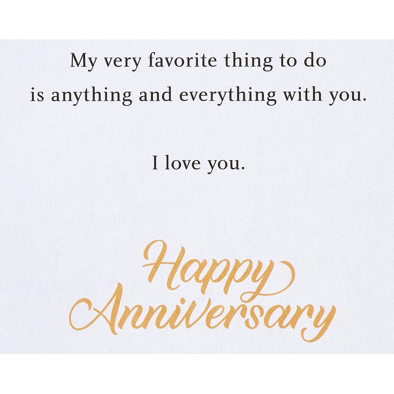 American Greetings Anniversary Card (My Person)