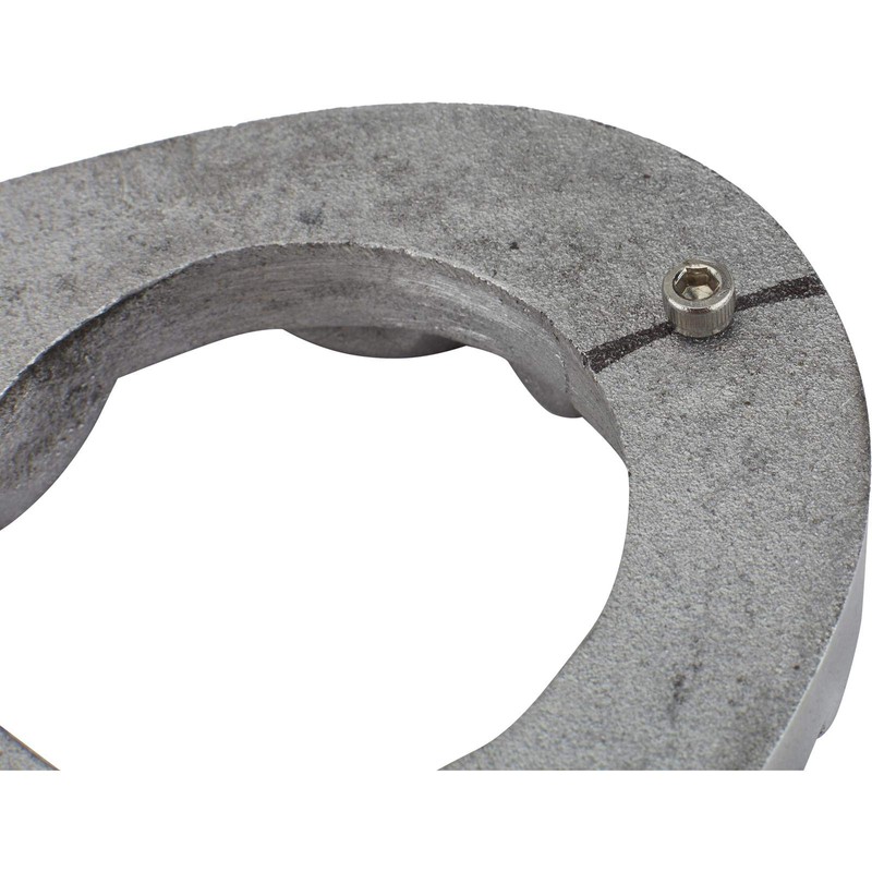 Finned Aluminum 6-Gauge Dash Panel, 3-3/8 Inch