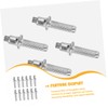 KOMBIUDA Mountaineering Trekking Pole Tips 12pcs Tungsten Steel Tip Replacement