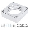 Car Throttle Body Spacer Aluminium Alloy Maintenance Replacement for Jeep