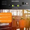 Railhead RH-HL800R LED Headlamp – 800 Lumens, Rechargeable, Dual Beam,