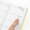 2024 Diary Week to View Slim Size Full Year Journal