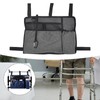 Sharplace Walker Accessories Bag Carry Pouch Mobility Aid Storage Pouch