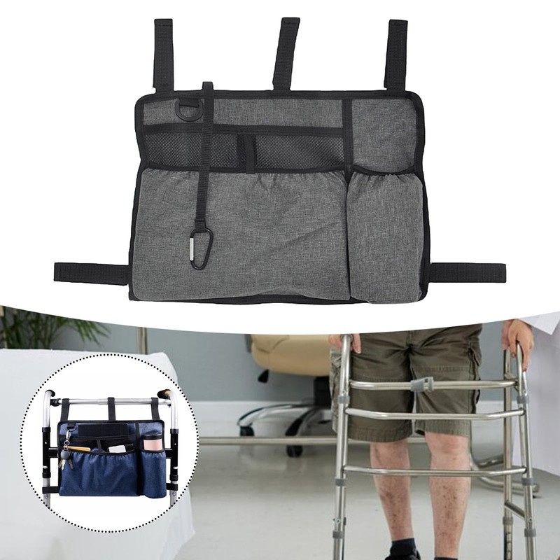 Sharplace Walker Accessories Bag Carry Pouch Mobility Aid Storage Pouch