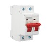 Circuit Breaker 2P DC 500V MCB 16A DIN Rail Mount