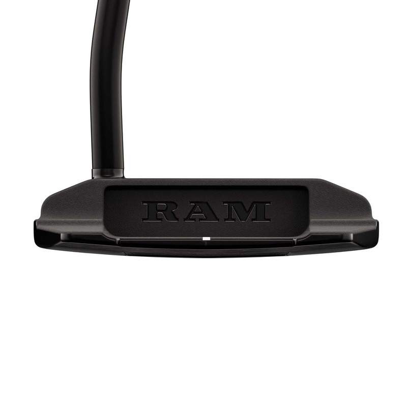 Ram FX-04 CNC Milled Square Mallet Putter, Left Hand, 35"
