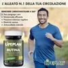 LIFEPLAN Rutina da Grano Saraceno, Integratore Microcircolo naturale per Circolazione