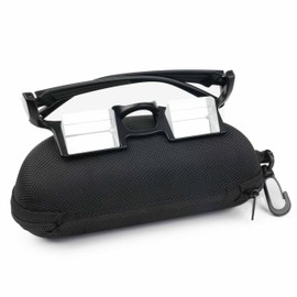 NOMEAROD Upgrade Belay Glasses for Rock Climbing Upward Prism Glasses for Safety Outdoor Climbing Activities