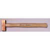 Yale Copper Hammer 250 g, Copper, Flat, Wood, Smooth, Pack