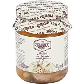 Rosara - Chickpeas Steamed with Verudras and a Touch of Curry - Handmade Canned Food - 400 g