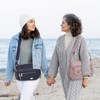NPBAG - Bolso cruzado para mujer, bolso de hombro de