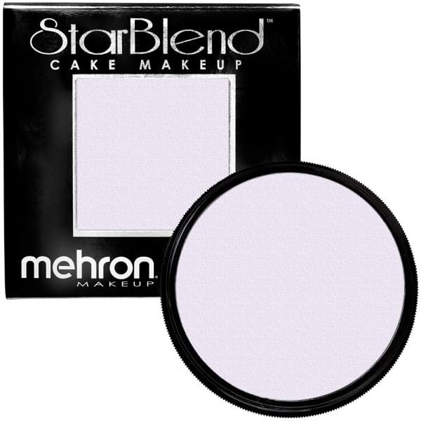 Mehron Makeup StarBlend Cake (2 oz) (Alabaster)
